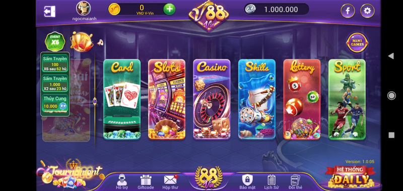 Kho game đa dạng